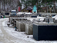 Zbiorniki betonowe Świdnica